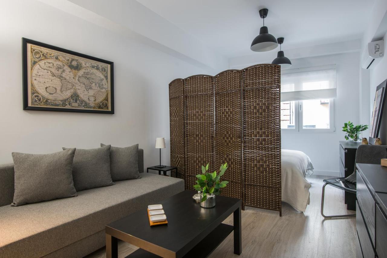 Estudio Impecable En El Centro De Madrid Exterior foto