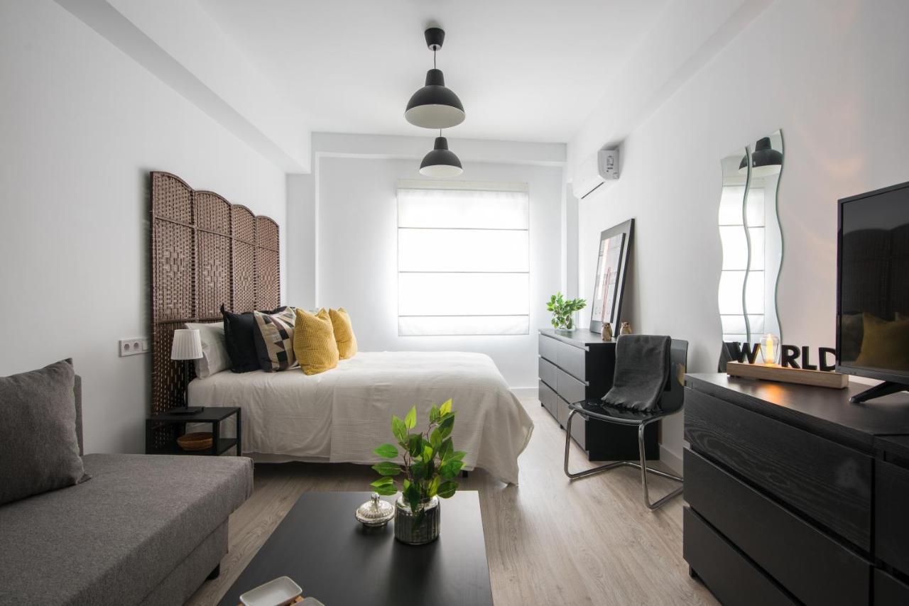 Estudio Impecable En El Centro De Madrid Exterior foto
