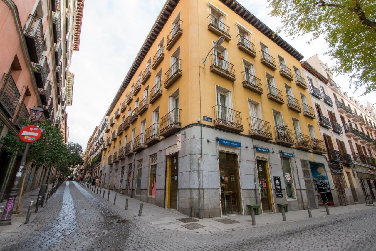 Estudio Impecable En El Centro De Madrid Exterior foto